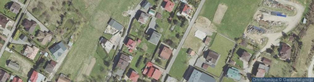 Zdjęcie satelitarne Rodziny Stobieckich ul.