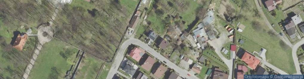 Zdjęcie satelitarne Rokitniańczyków ul.