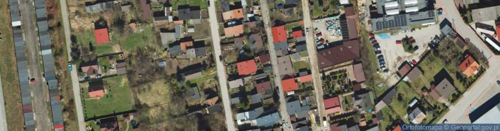 Zdjęcie satelitarne Robotnicza ul.