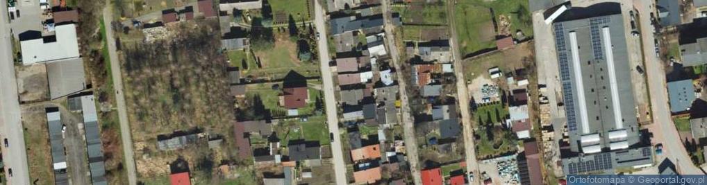 Zdjęcie satelitarne Robotnicza ul.
