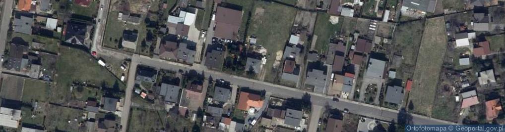 Zdjęcie satelitarne Rolna ul.