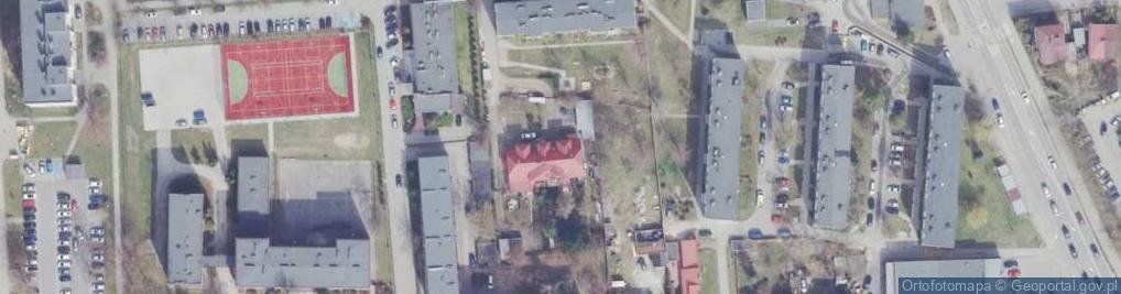 Zdjęcie satelitarne Rosłońskiego Jana ul.