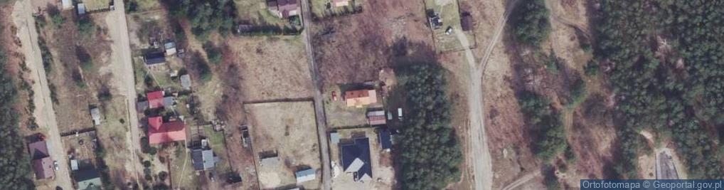 Zdjęcie satelitarne Rozległa ul.
