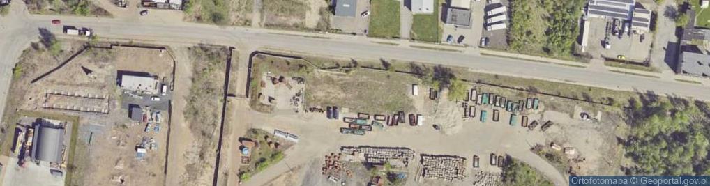 Zdjęcie satelitarne Roździeńskiego Walentego ul.