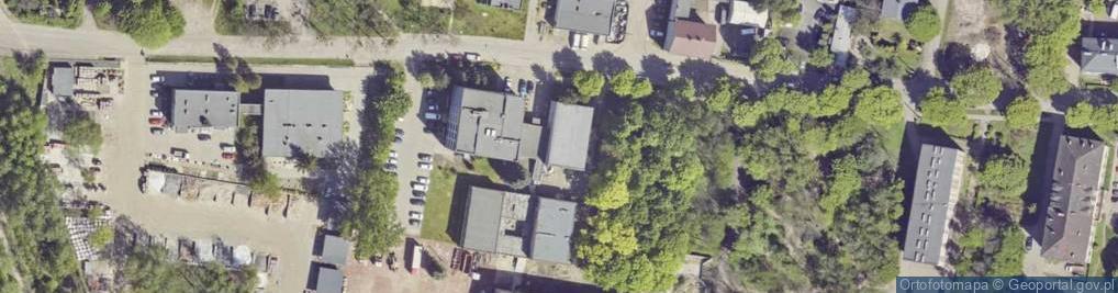 Zdjęcie satelitarne Roździeńskiego Walentego ul.