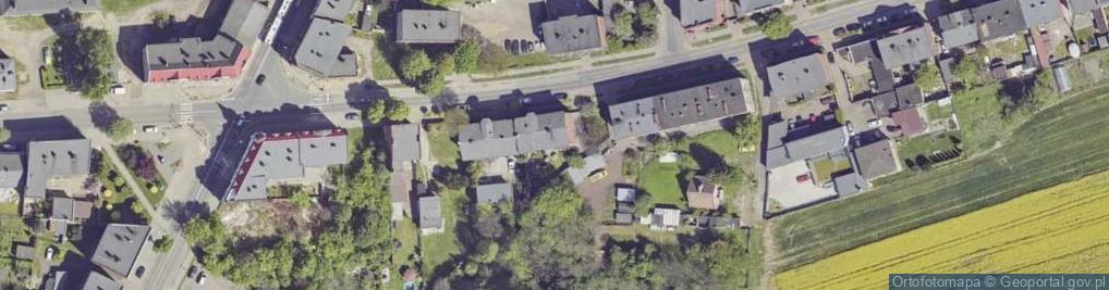 Zdjęcie satelitarne Roździeńskiego Walentego ul.