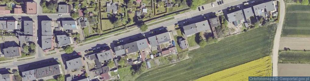 Zdjęcie satelitarne Roździeńskiego Walentego ul.