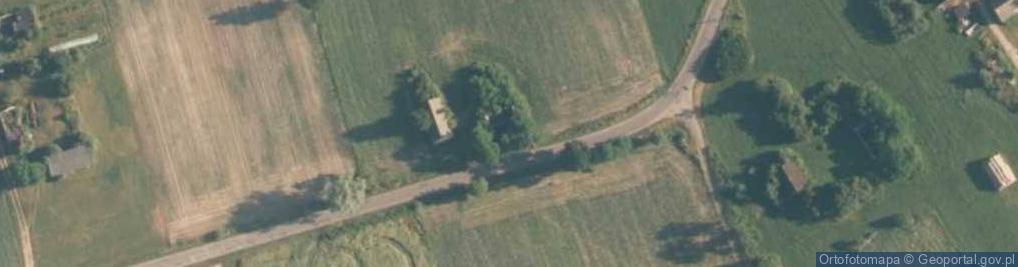 Zdjęcie satelitarne Rozcieszyn ul.