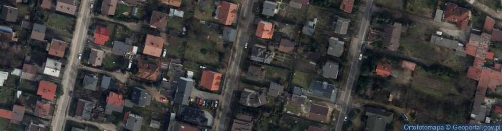 Zdjęcie satelitarne Robotnicza ul.