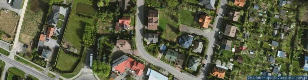 Zdjęcie satelitarne Rodziny Rajkowskich ul.