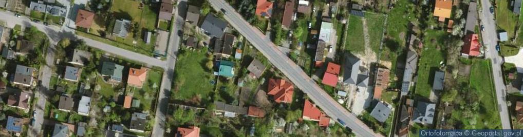 Zdjęcie satelitarne Rolnicza ul.