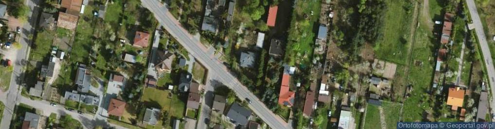 Zdjęcie satelitarne Rolnicza ul.