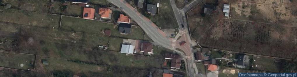 Zdjęcie satelitarne Rolnicza ul.