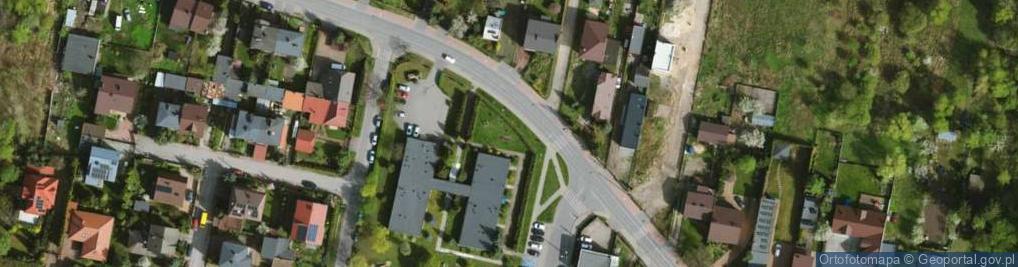 Zdjęcie satelitarne Rolnicza ul.