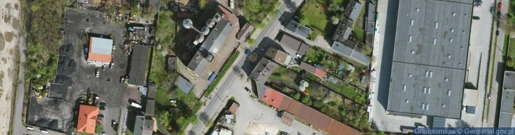 Zdjęcie satelitarne Roosevelta Franklina Delano ul.