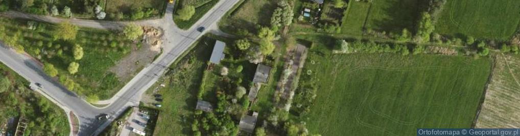 Zdjęcie satelitarne Roosevelta Franklina Delano ul.