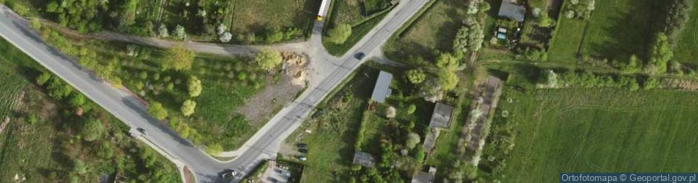 Zdjęcie satelitarne Roosevelta Franklina Delano ul.