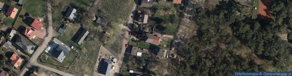 Zdjęcie satelitarne Roztocze ul.