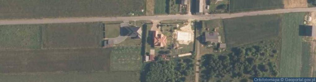 Zdjęcie satelitarne Rozalii ul.