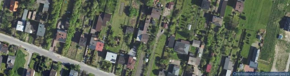 Zdjęcie satelitarne Roździeńskiego Walentego ul.