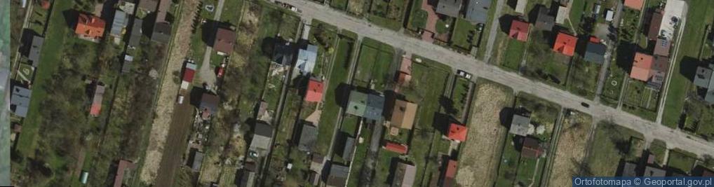 Zdjęcie satelitarne Roździeńskiego Walentego ul.
