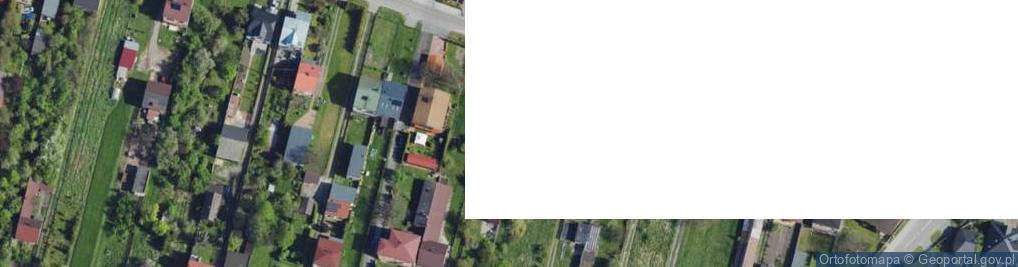 Zdjęcie satelitarne Roździeńskiego Walentego ul.