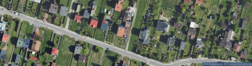 Zdjęcie satelitarne Roździeńskiego Walentego ul.