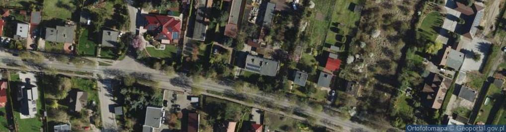 Zdjęcie satelitarne Rodawska ul.