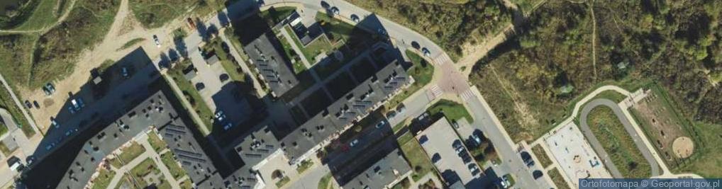 Zdjęcie satelitarne Rogozińskiego Stefana ul.