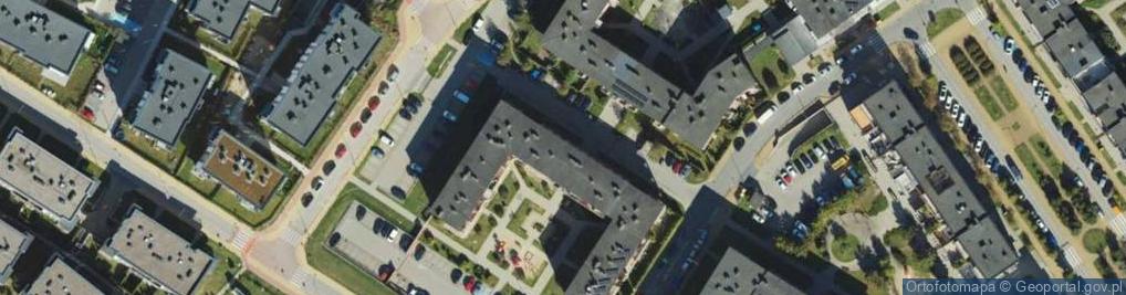 Zdjęcie satelitarne Rogozińskiego Stefana ul.