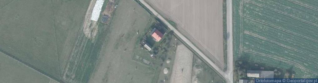 Zdjęcie satelitarne Rolna ul.