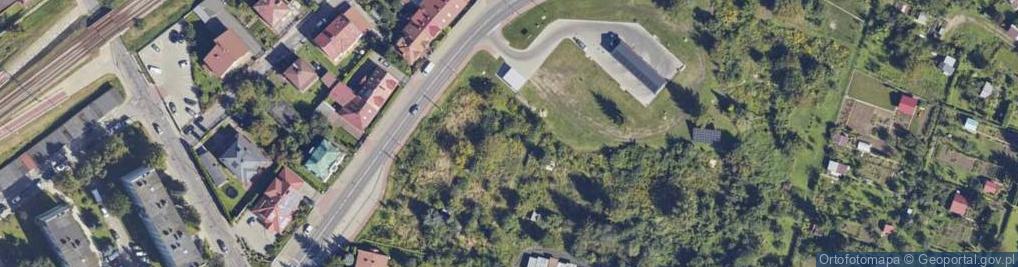 Zdjęcie satelitarne Rogozińskiego Stefana ul.