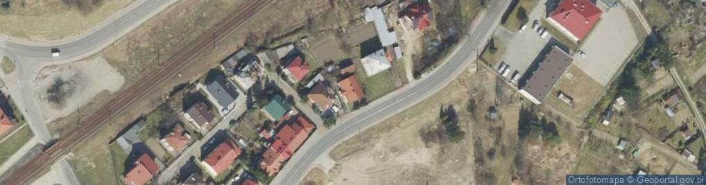 Zdjęcie satelitarne Rogozińskiego Stefana ul.