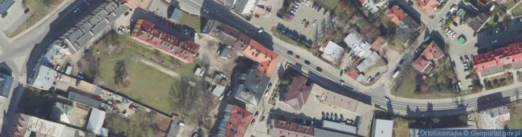 Zdjęcie satelitarne Rokitniańska ul.