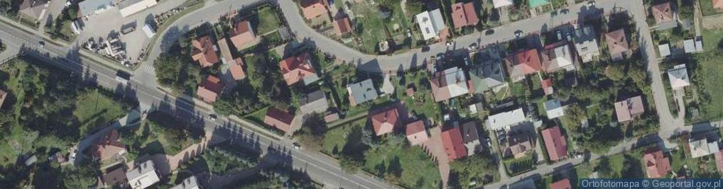 Zdjęcie satelitarne Rolskiego Tadeusza, płk. ul.