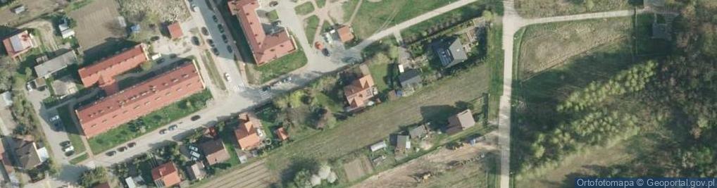 Zdjęcie satelitarne Romów ul.