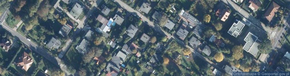 Zdjęcie satelitarne Robocza ul.