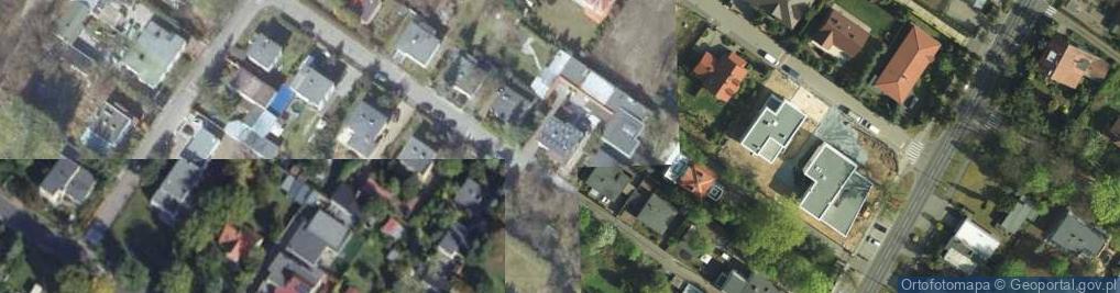 Zdjęcie satelitarne Robocza ul.