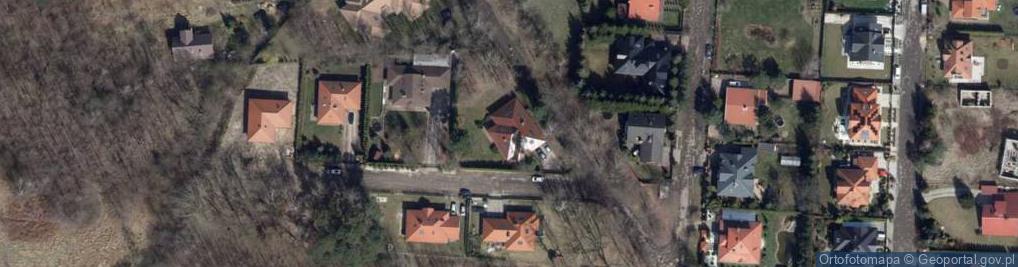 Zdjęcie satelitarne Rojna ul.