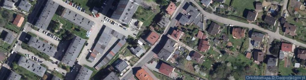 Zdjęcie satelitarne Rogozina Piotra Iwanowicza, mjr. ul.