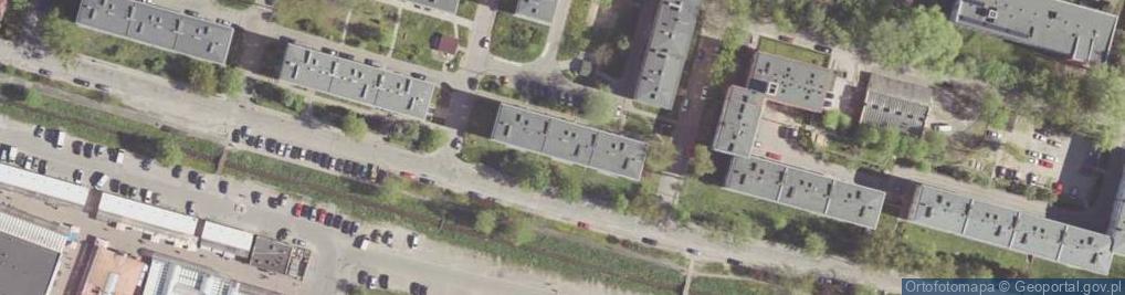 Zdjęcie satelitarne Rodziny Winczewskich ul.