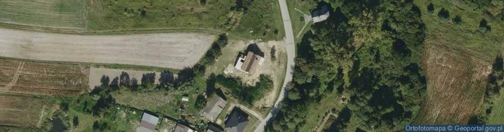 Zdjęcie satelitarne Rolna ul.