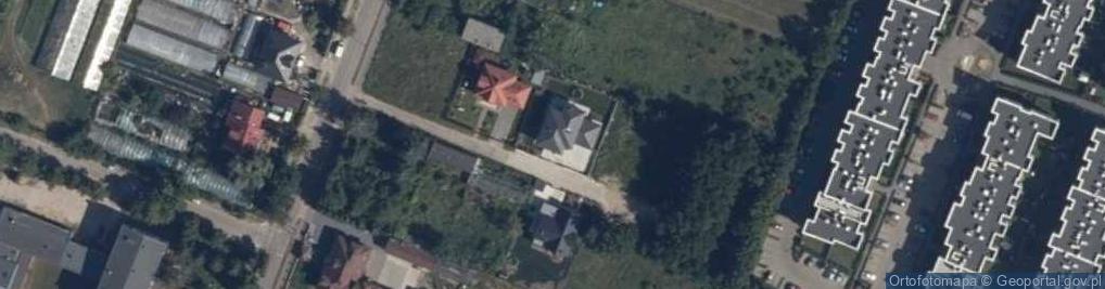 Zdjęcie satelitarne Różewicza Tadeusza ul.