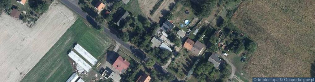 Zdjęcie satelitarne Robakowo ul.