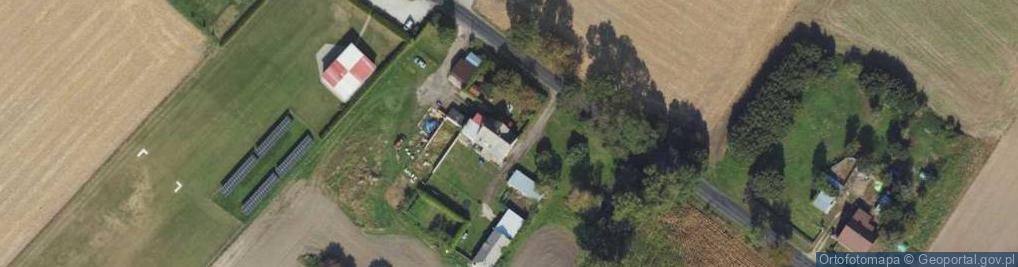 Zdjęcie satelitarne Robakowo ul.
