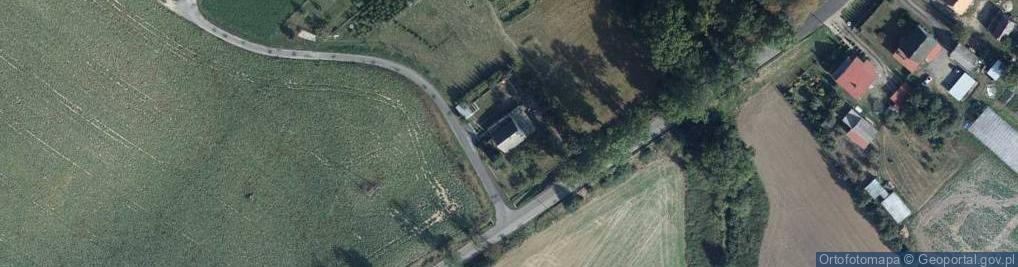 Zdjęcie satelitarne Robakowo ul.