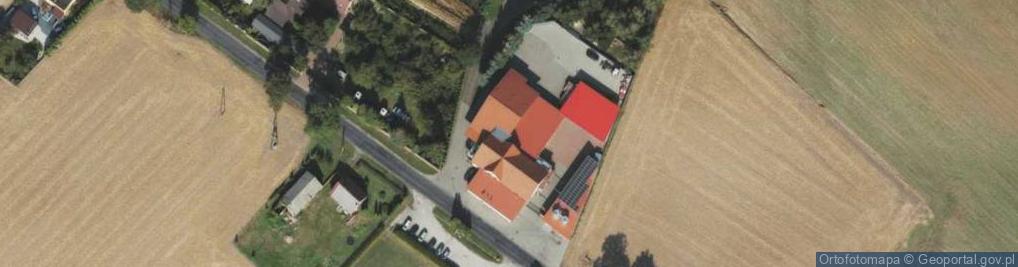 Zdjęcie satelitarne Robakowo ul.
