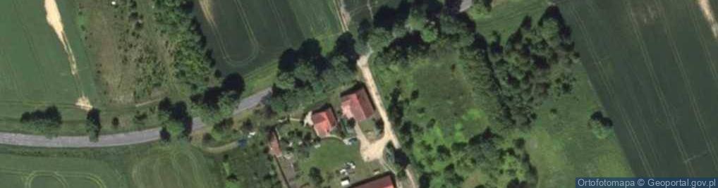 Zdjęcie satelitarne Robawy ul.