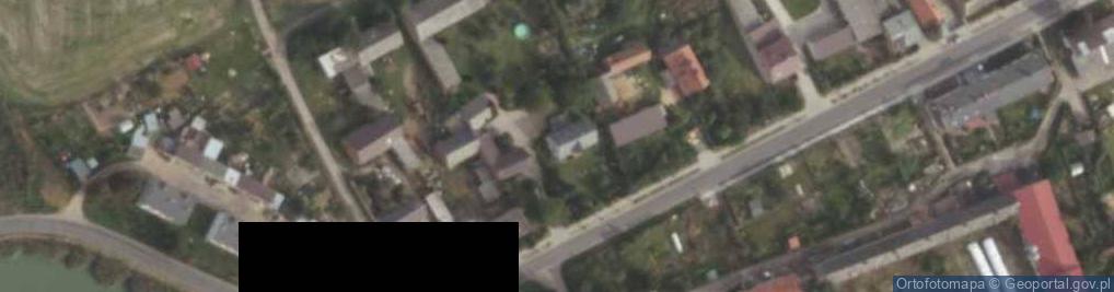 Zdjęcie satelitarne Robczysko ul.