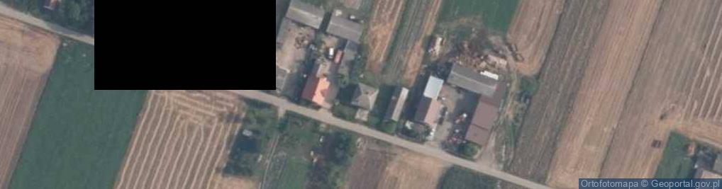 Zdjęcie satelitarne Robertów ul.